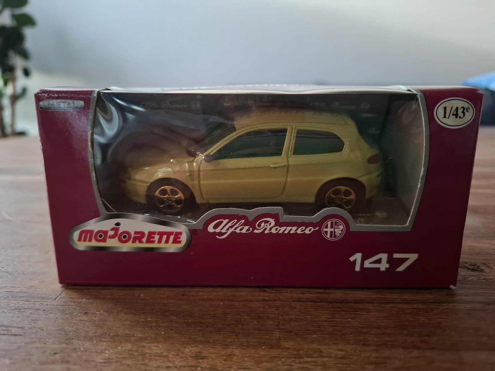 Majorette Alfa Romeo 147 modelauto in doos, Ophalen of Verzenden