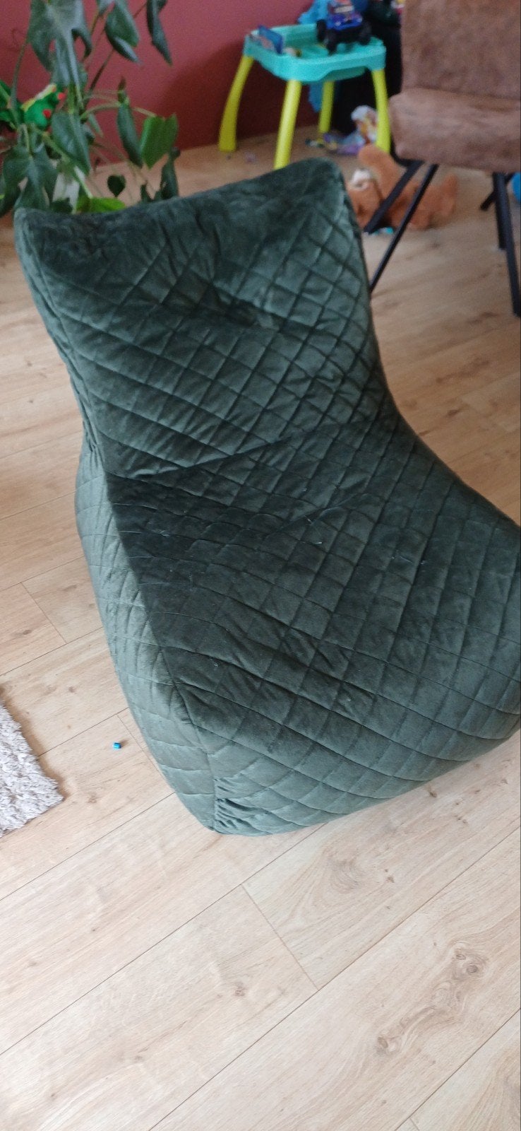 gratis ophalen Zitzak - 90x70cm - Gebruikt maar nog goed, Ophalen, Gebruikt