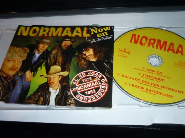 NORMAAL de cd max single now en, Verzenden, Zo goed als nieuw, Nederlandstalig