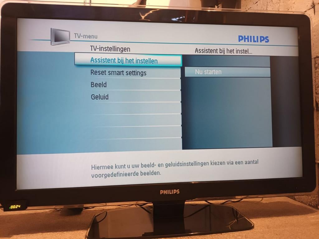 Philips TV 49 inch - Afstandsbediening defect, Audio, Tv en Foto, Televisies, Ophalen of Verzenden