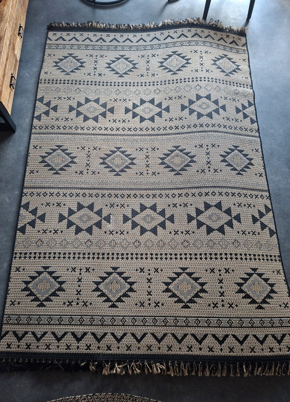 Mooi vloerkleed Leenbakker 160/200, 150 tot 200 cm, 200 cm of meer, Ophalen of Verzenden, Zo goed als nieuw