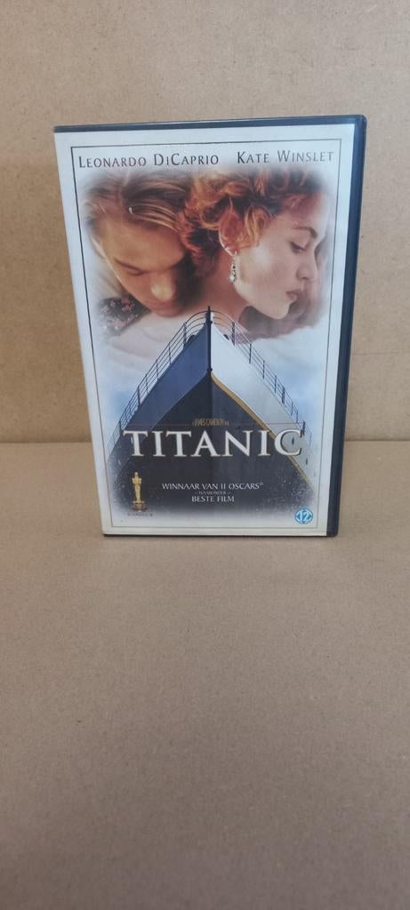 Titanic vhs, Cd's en Dvd's, VHS | Film, Alle leeftijden, Ophalen of Verzenden, Gebruikt