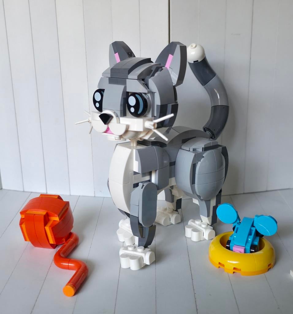LEGO Creator  speelse kat
31163, Ophalen of Verzenden, Zo goed als nieuw, Figuurtje