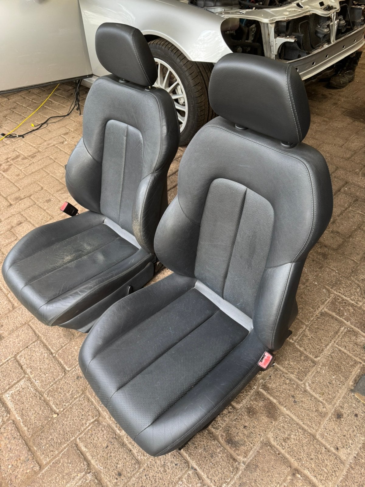 Mercedes slk r170 elektrische stoelen, Ophalen, Gebruikt, Mercedes-Benz