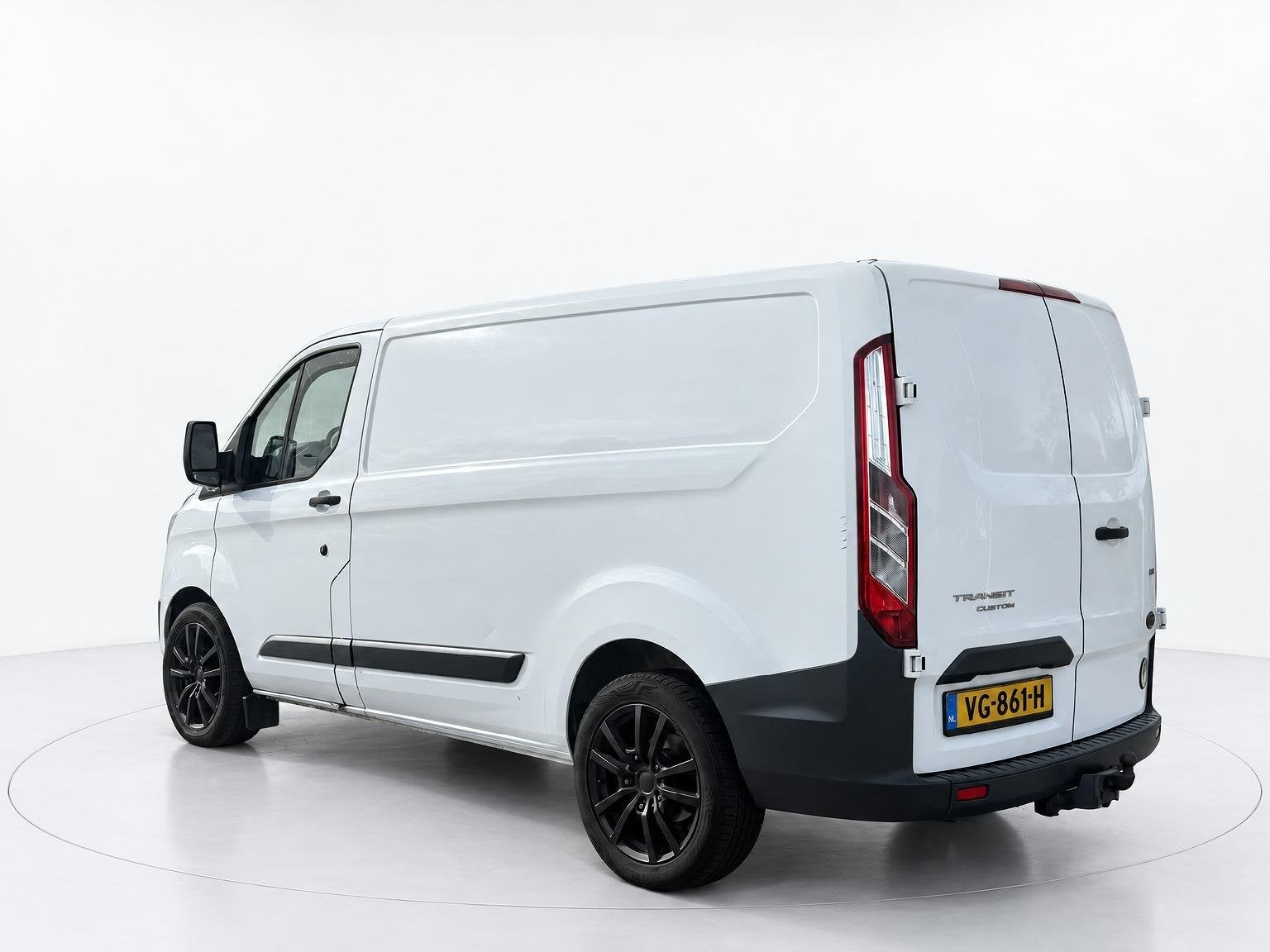 Ford Transit Custom 270 2.2 TDCI L1H1 Trend MARGE, Voorwielaandrijving, Euro 5, Gebruikt, Start-stop-systeem