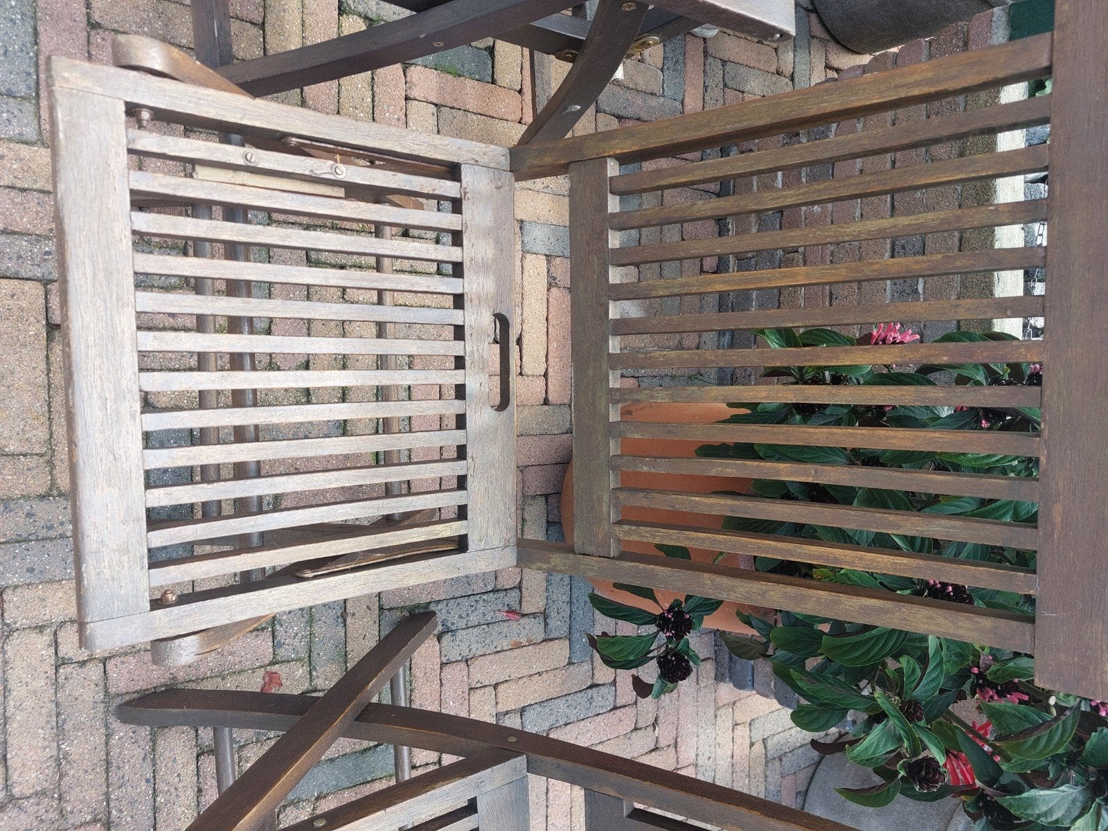 houten stoelen, Ophalen, Gebruikt, Hout