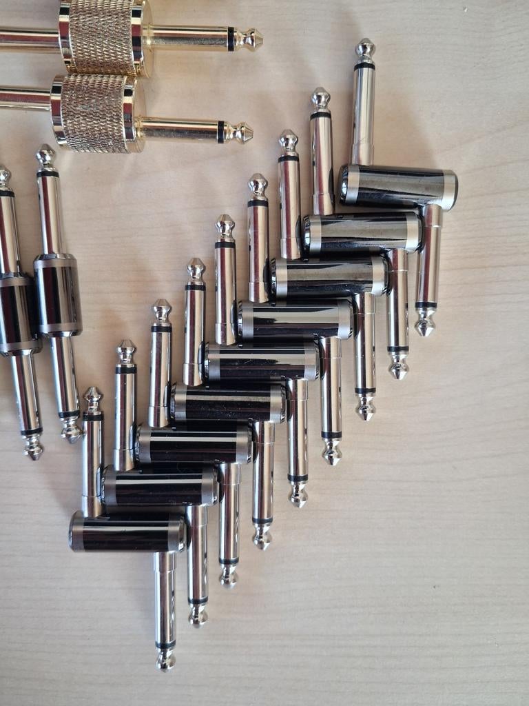 Connectors Mooer pedaal Z-connectors en recht model, Muziek en Instrumenten, Effecten, Ophalen of Verzenden, Zo goed als nieuw