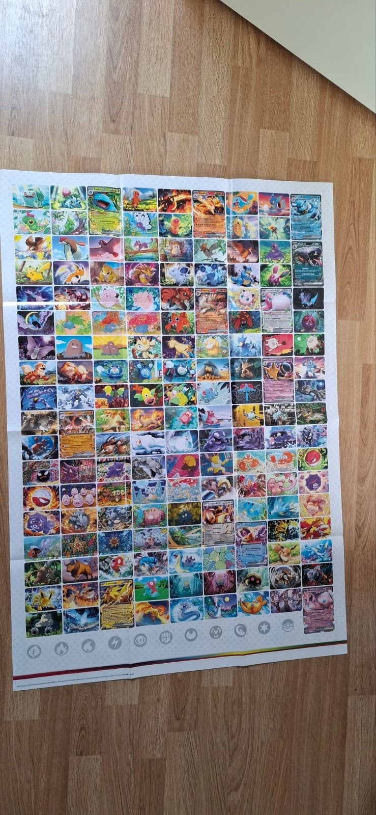 Leuke Pokémon Poster, Verzamelen, Ophalen, Rechthoekig Staand, Deurposter of groter, Zo goed als nieuw