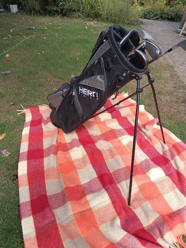 Golfset starters, Ophalen, Gebruikt, Set