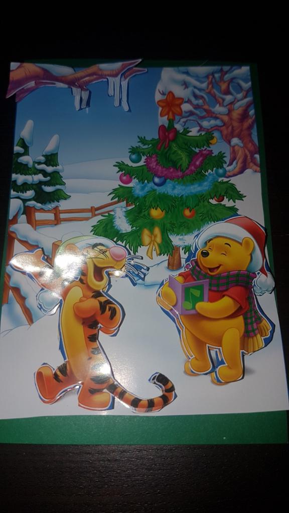 Disney kerstkaart tekoop, Ophalen, Disney, Overige typen