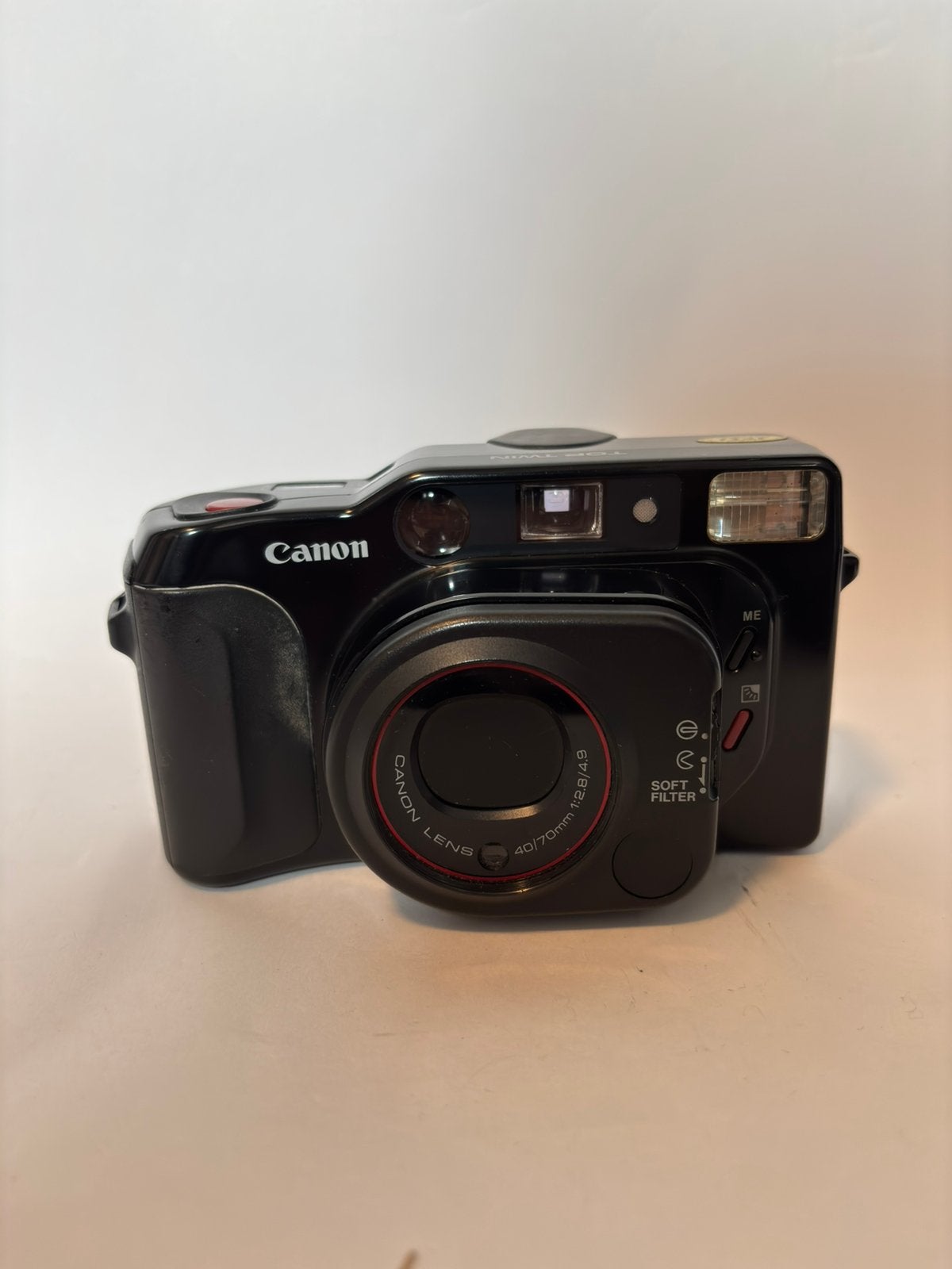 Canon analoge camera, Ophalen of Verzenden, Zo goed als nieuw, Spiegelreflex, Canon