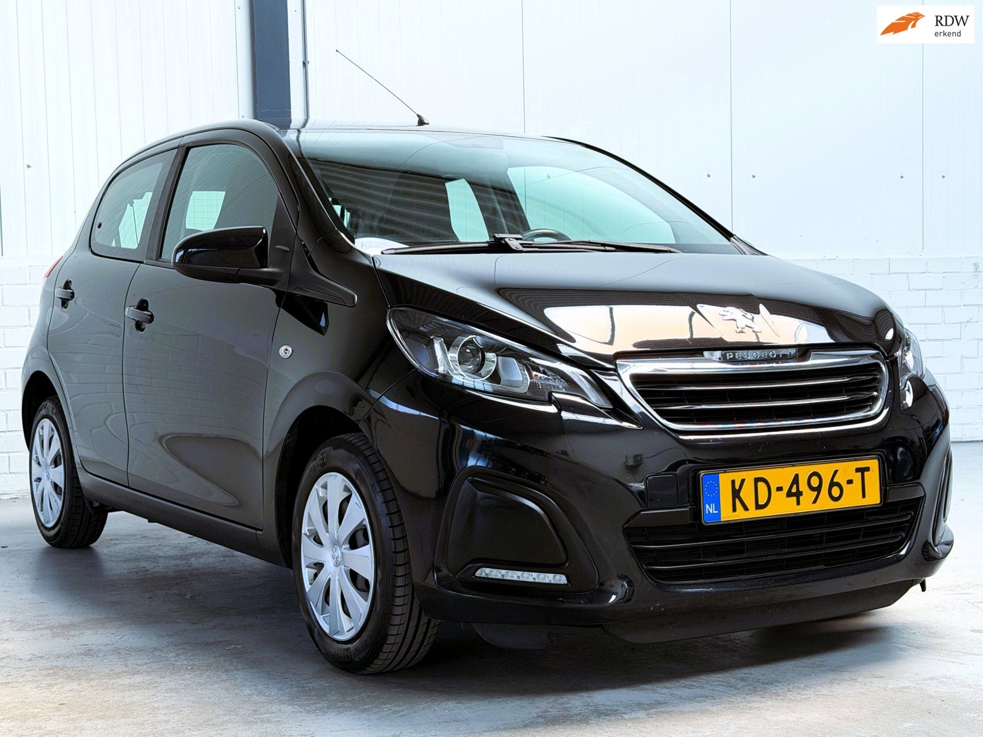 Peugeot 108 1.0 e-VTi Active|Airco, Auto's, Peugeot, Voorwielaandrijving, Euro 5, Stof, Gebruikt