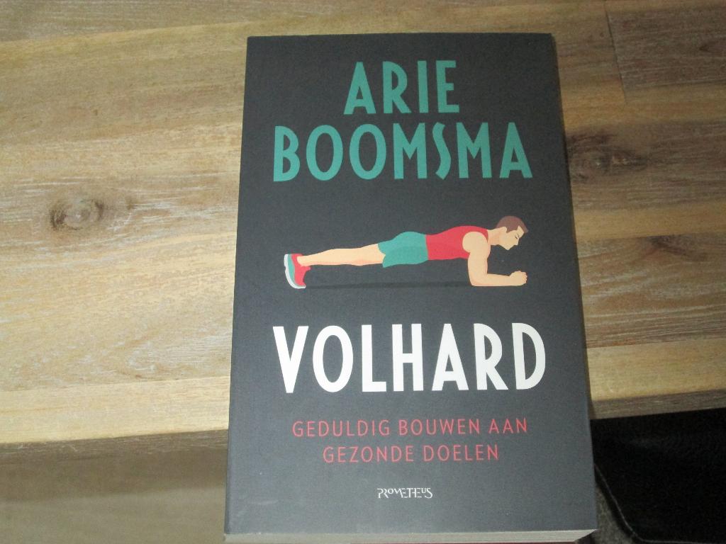 Arie Boomsma volhard, Ophalen of Verzenden, Nieuw