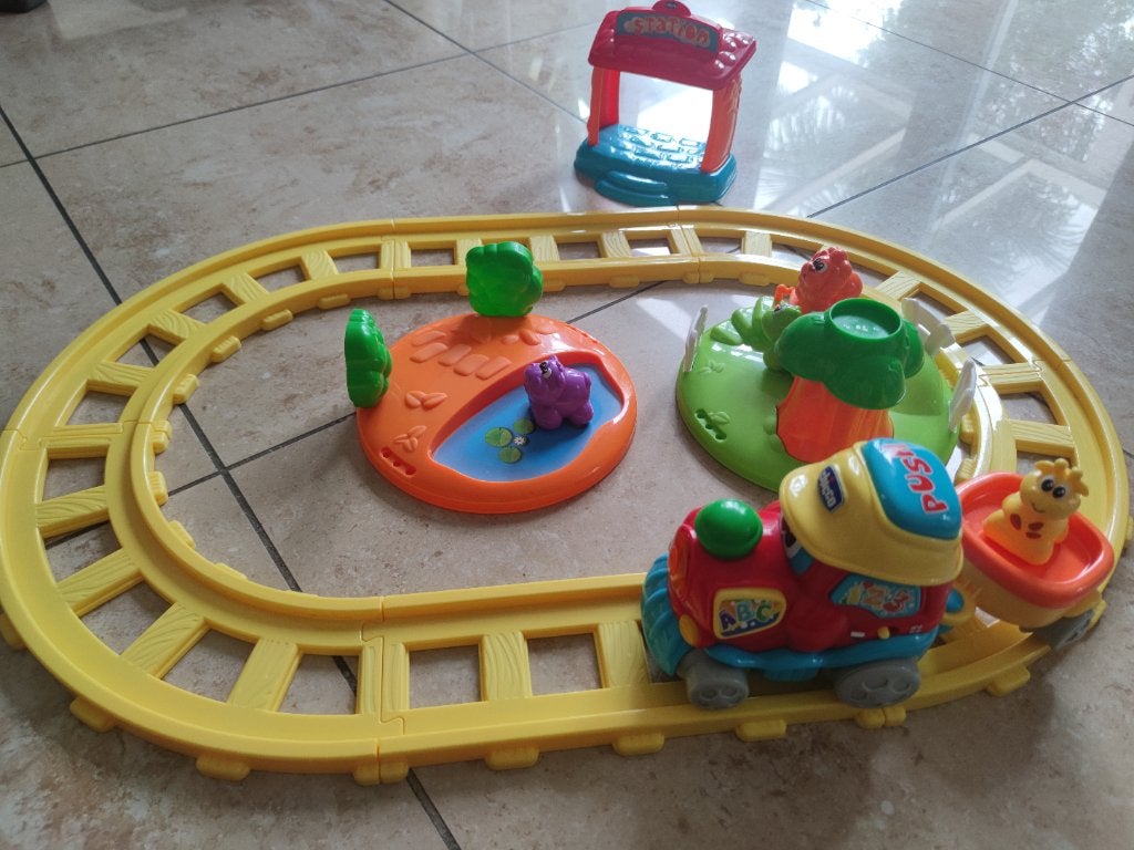 Chicco treinset, Ophalen of Verzenden, Gebruikt, Jongen of Meisje