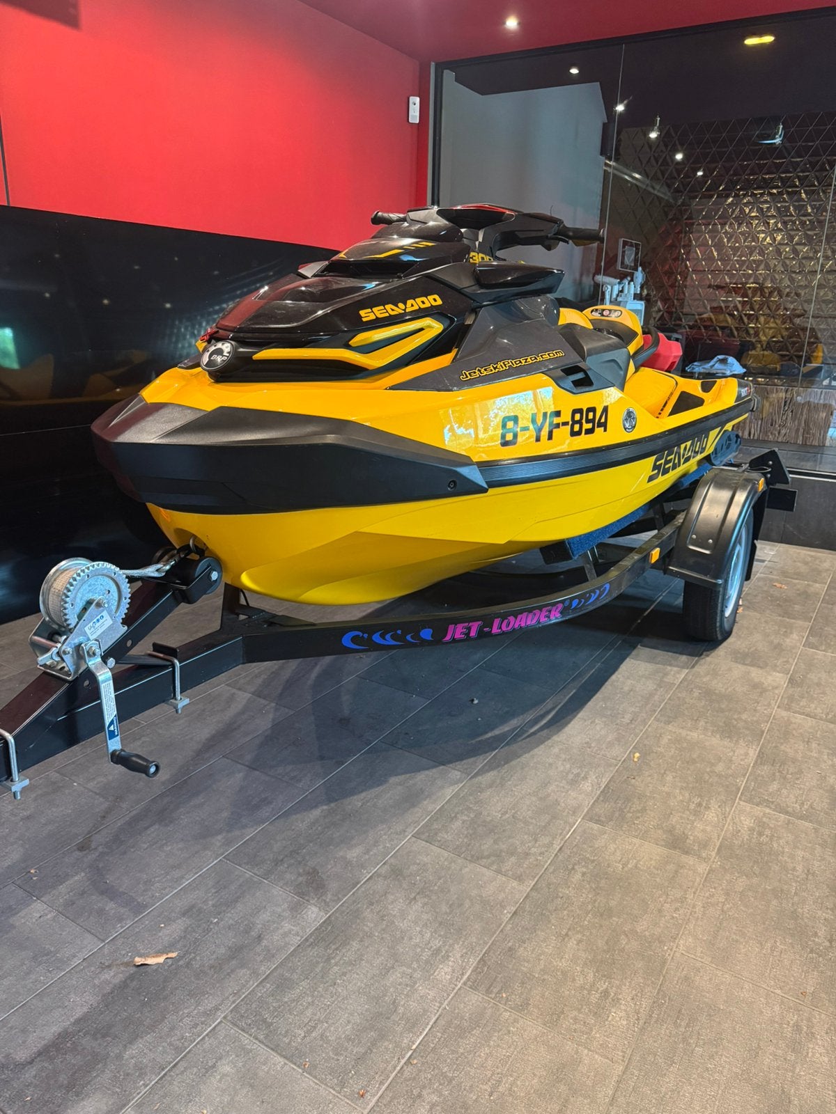 Sea-Doo RXT-X 300 - NIEUW MODEL Kleurenscherm, Watersport en Boten, Jetski's en Waterscooters, Ophalen, Zo goed als nieuw, Benzine