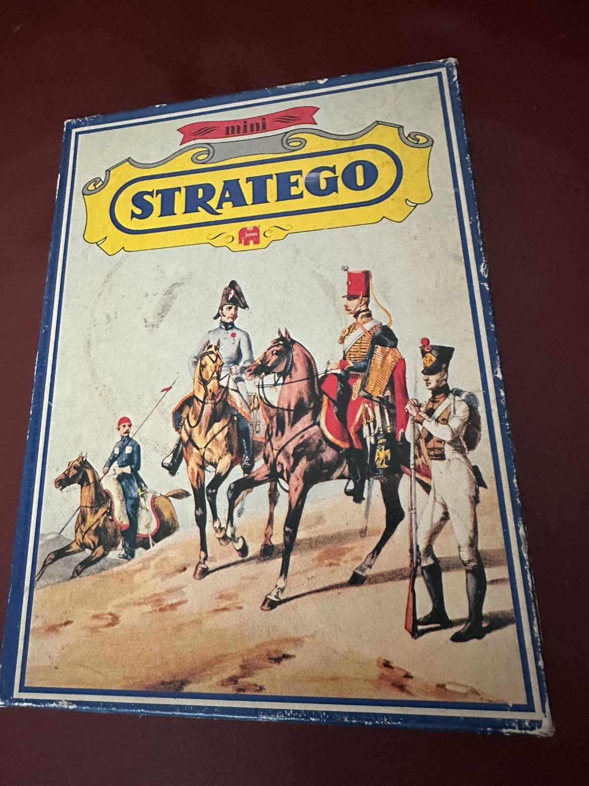 Mini stratego, Hobby en Vrije tijd, Gezelschapsspellen | Bordspellen, Ophalen of Verzenden