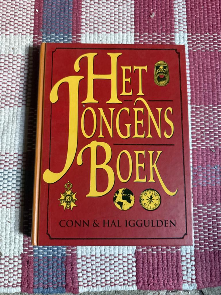 Het Jongensboek - Stoer boek voor jongens van 8 tot 80, Boeken, Ophalen of Verzenden, Zo goed als nieuw, Non-fictie