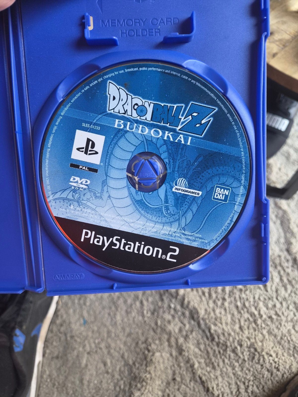 Dragon Ball Z Budokai PlayStation 2 (PS2) Game, Spelcomputers en Games, Games | Sony PlayStation 2, Ophalen, Gebruikt, Vechten