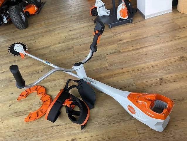 Gezocht Stihl RGA 140 onkruidmachine!., Ophalen, Zo goed als nieuw, Onkruidsteker, Stihl