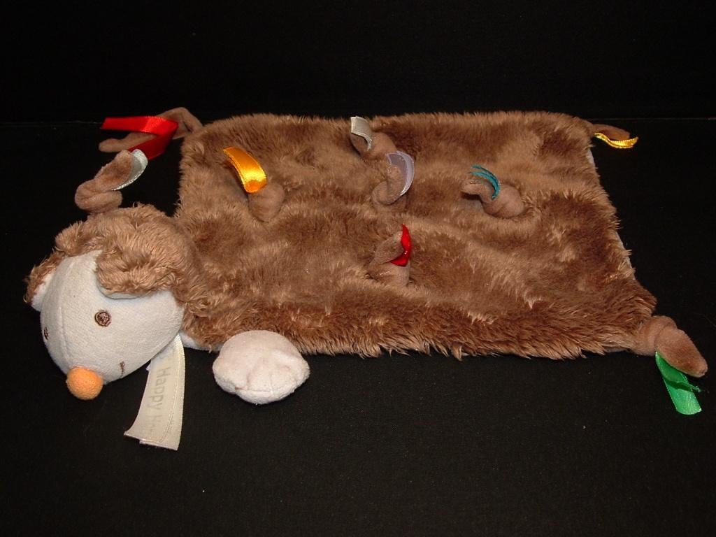HAPPY HORSE EGEL KNUFFELDOEK HEDGEHUG TUTTLE ZACHTE, Kinderen en Baby's, Speelgoed | Knuffels en Pluche, Ophalen of Verzenden