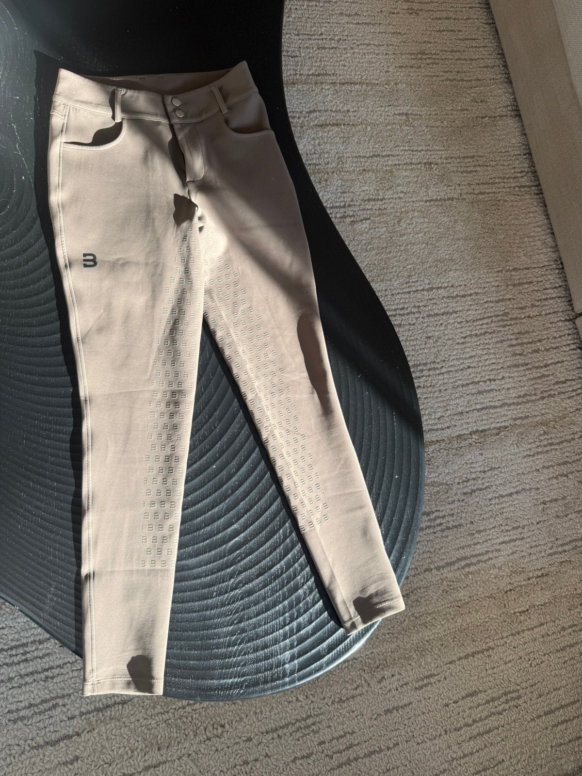 Bullet equestrian broek maat M mochaccino, Gebruikt, Dressuur, Overige merken, Dames
