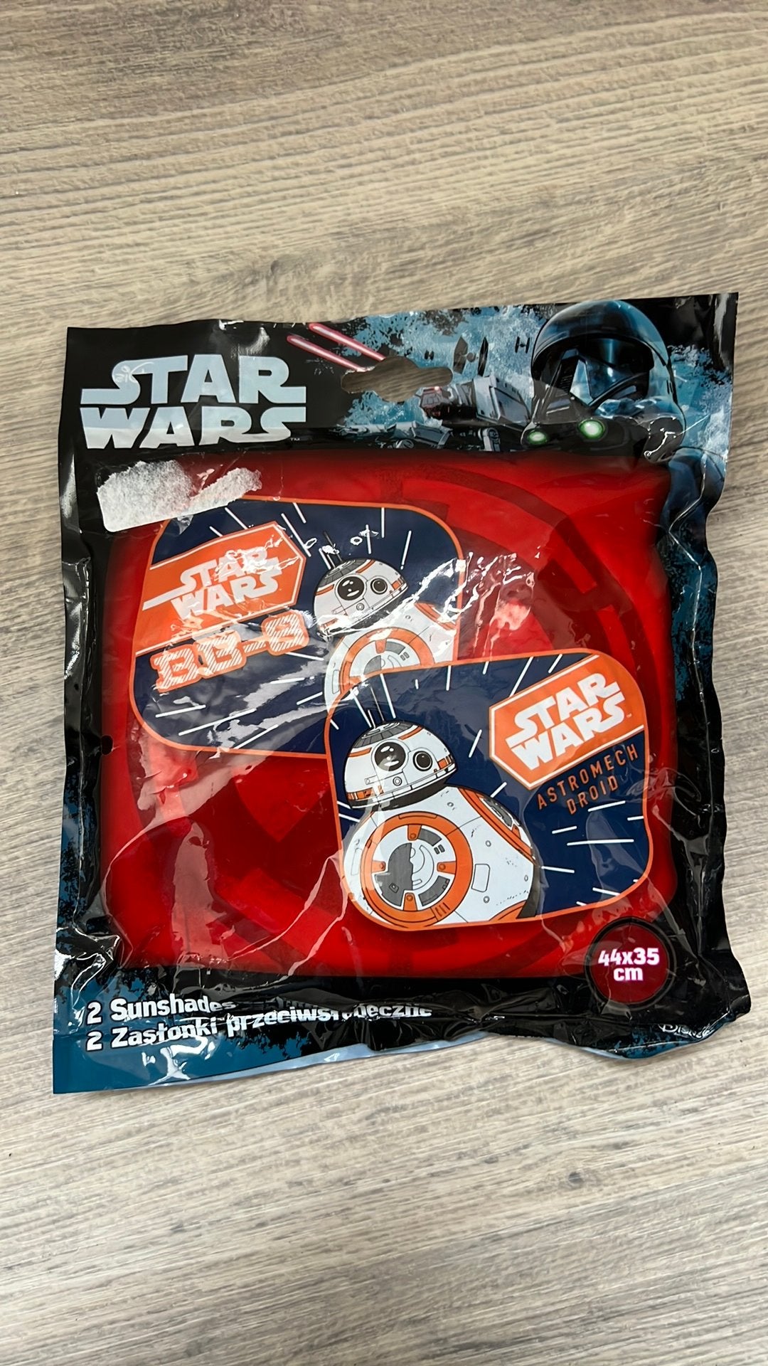 Nieuw Starwars zonnescherm, Ophalen of Verzenden, Nieuw, Overige typen