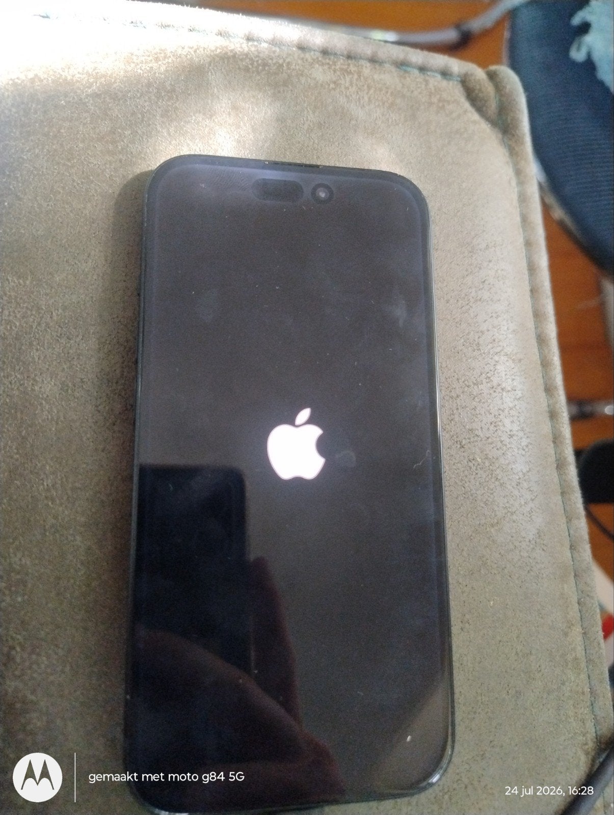 iPhone 15 defect - voor onderdelen, Ophalen of Verzenden