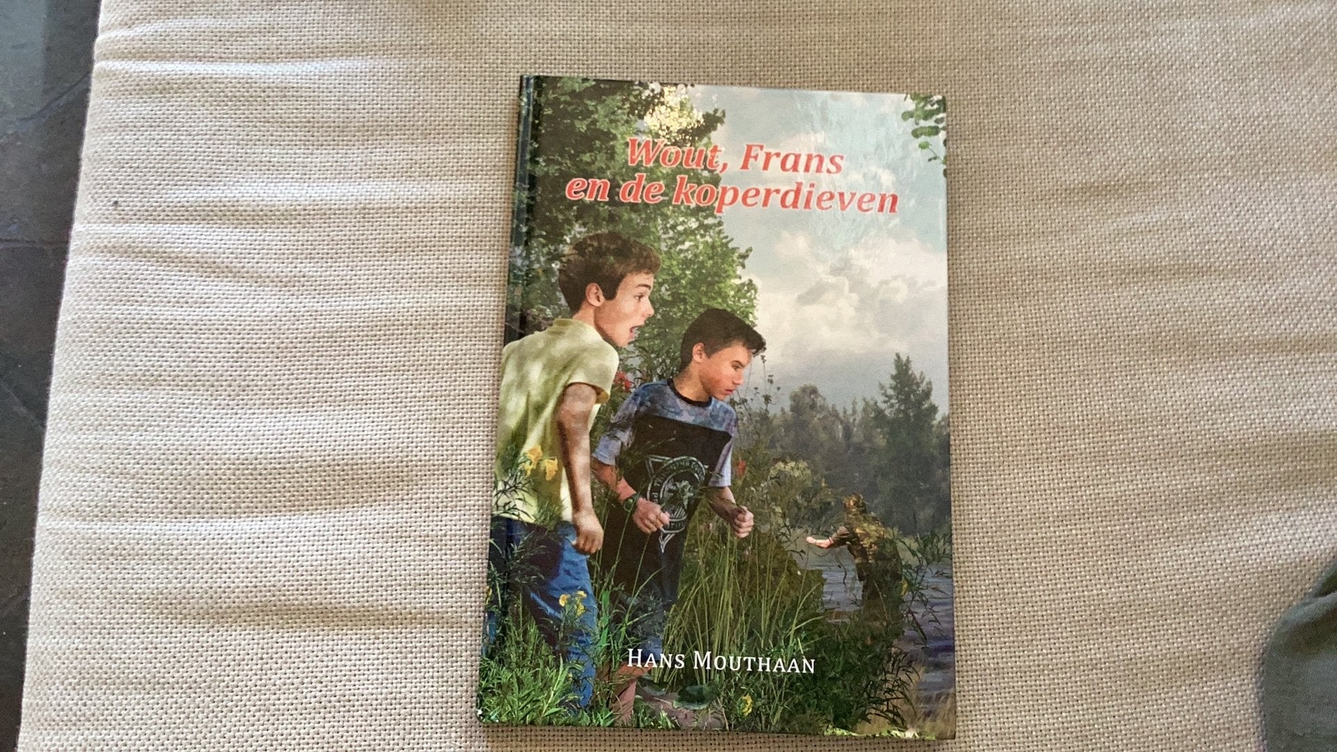 Hans Mouthaan - Wout, Frans en de koperdieven, Fictie algemeen, Hans Mouthaan, Ophalen of Verzenden, Zo goed als nieuw
