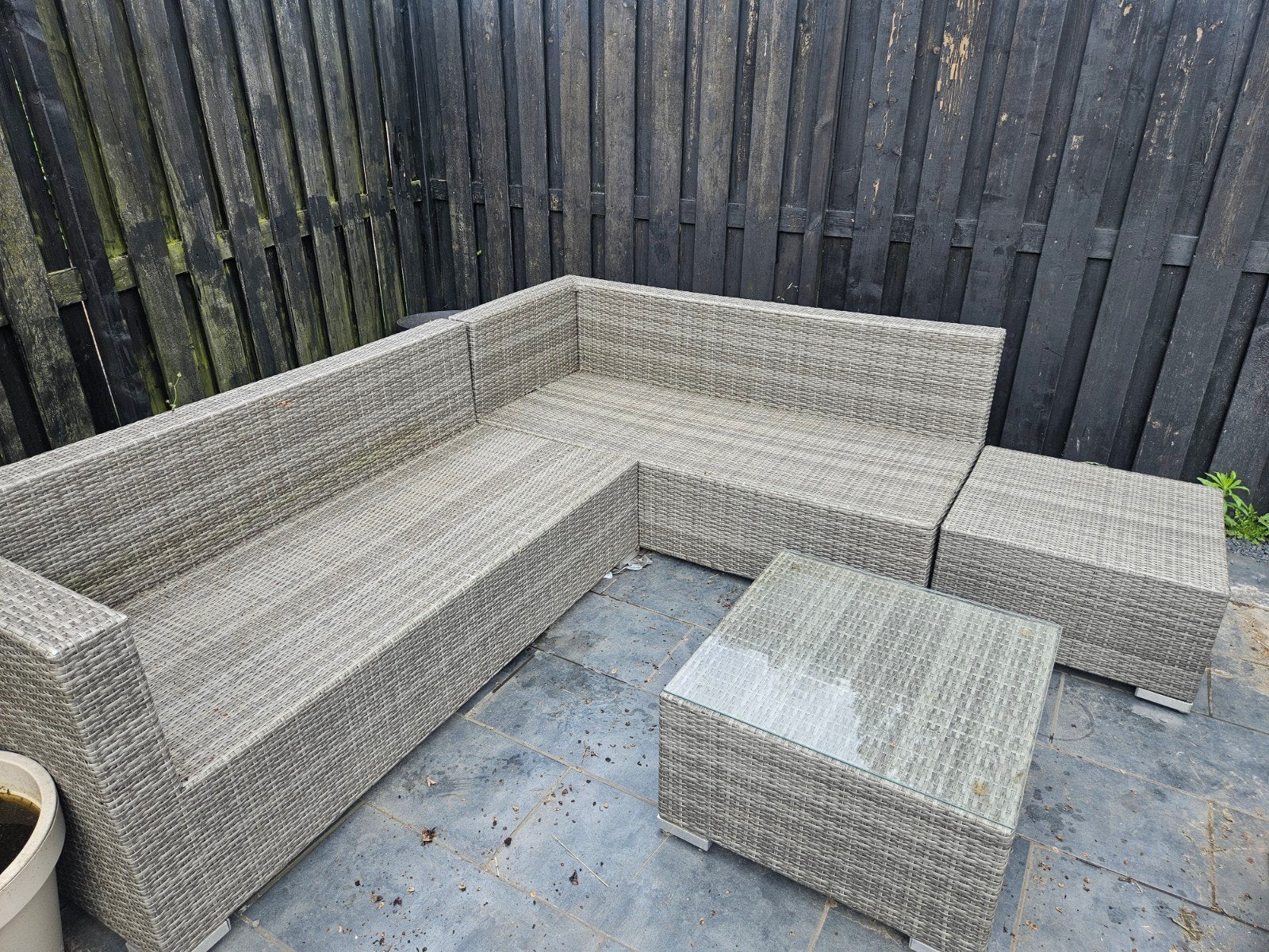 Loungeset Supper Club by Lesli Living, 5 zitplaatsen, Gebruikt, Ophalen of Verzenden, Bank