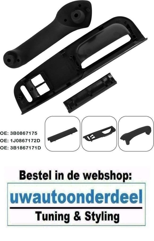 Handgreep Deurgrepen Geschikt Voor VW Golf 4 Bora 3 Deurs, Verzenden, Automotive Parts, A.parts@hotmail.nl, Trasmolenlaan 12 3447 GZ Woerden
