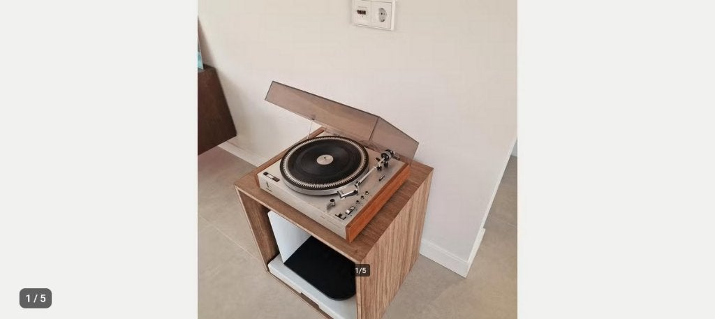 Philips 202 Platenspeler., Ophalen