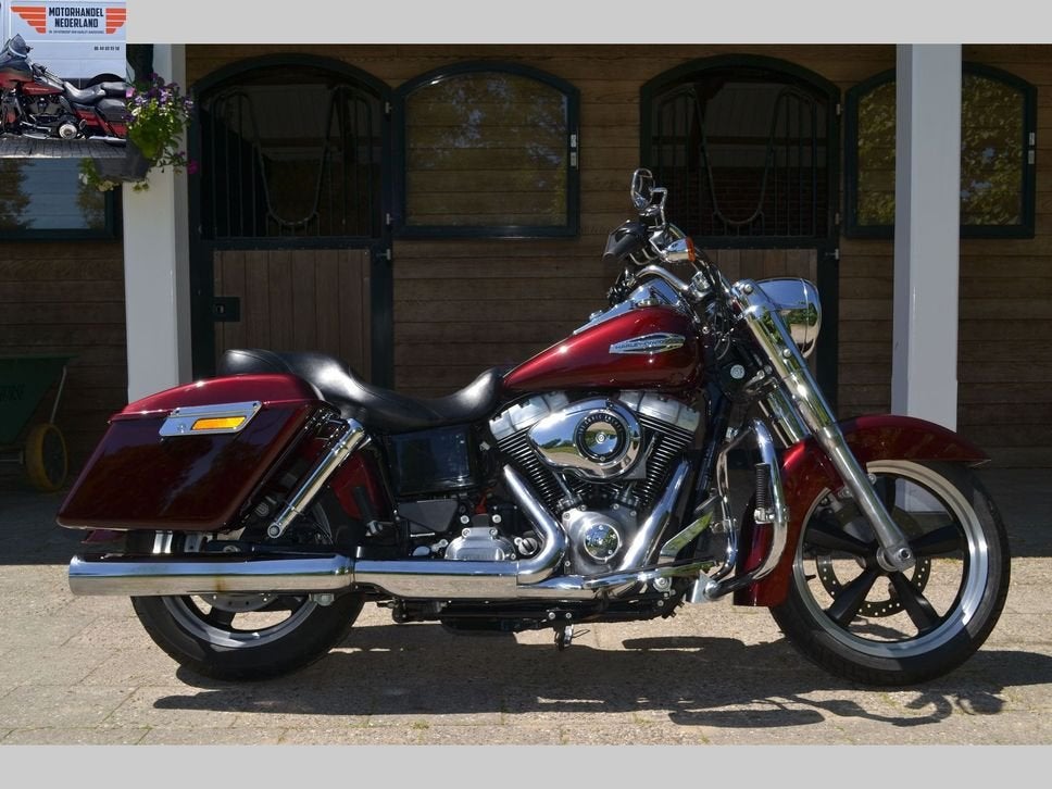 HARLEY-DAVIDSON SWITCHBACK FLD DYNA (bj 2016) 14,198 km, 2 cilinders, 1690 cc, HARLEY-DAVIDSON, Bedrijf