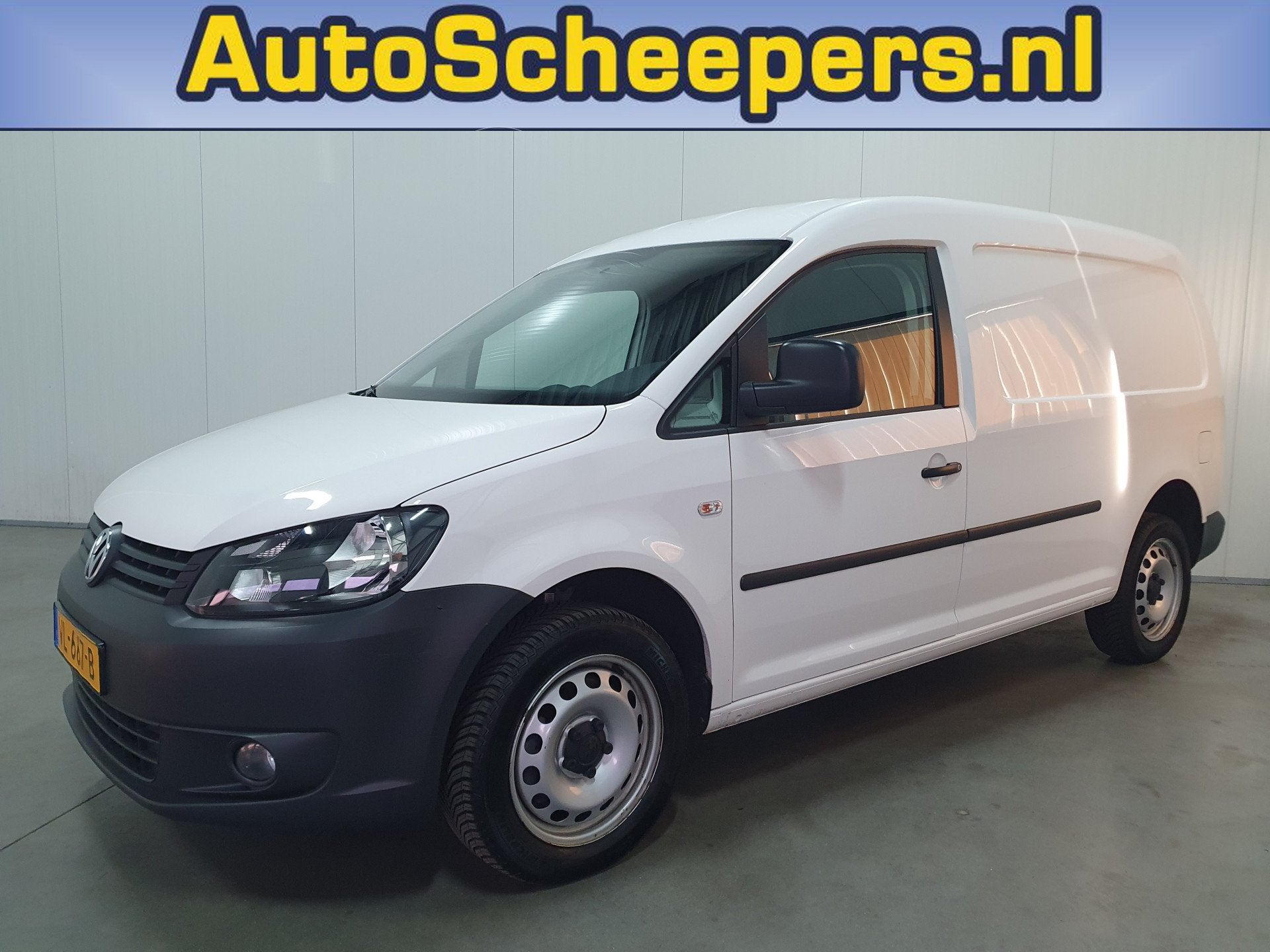Volkswagen Caddy 2.0 TDI Maxi 170 PK NAVI/AIRCO/CRUISE/TRHAA, Auto's, Bestelauto's, Euro 5, Gebruikt, 4 cilinders, Volkswagen