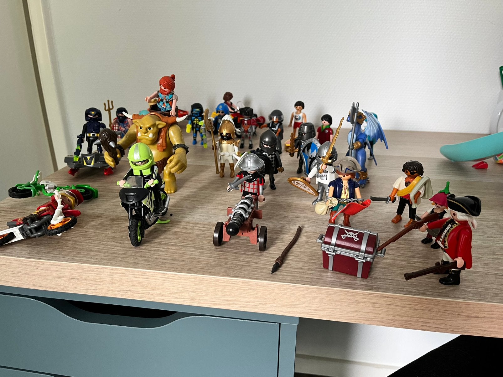 Playmobile poppetjes, Ophalen of Verzenden, Zo goed als nieuw