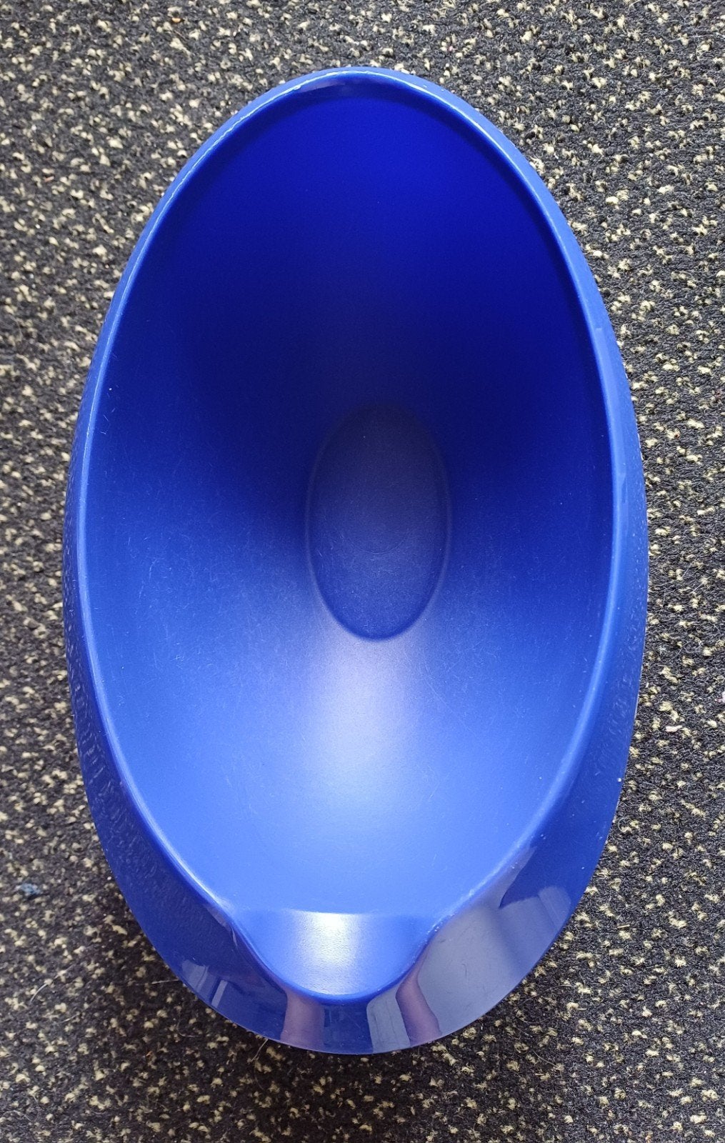 Tupperware mengkom 1.5L blauw - 27x16x12 cm, Ophalen, Gebruikt, Blauw, Bak of Kom