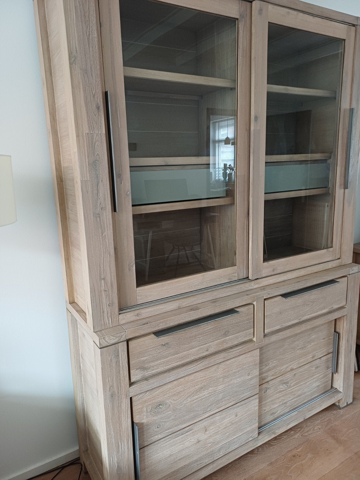 Buckley Buffetkast Henders & Hazel, Ophalen, Gebruikt, Eikenhout, 200 cm of meer