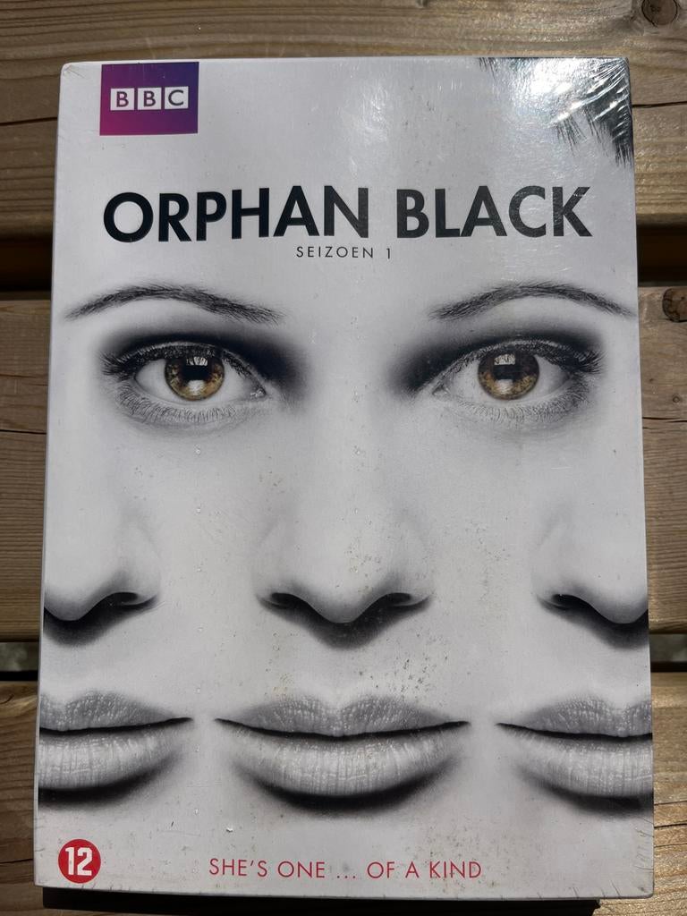 Orphan Black Seizoen 1 DVD - BBC Science Fiction Serie nieuw, Vanaf 12 jaar, Ophalen of Verzenden, Zo goed als nieuw, Science Fiction en Fantasy