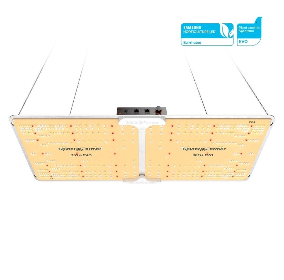 Spider Farmer SF2000 LED kweeklamp - Zo goed als nieuw, Ophalen, Gebruikt