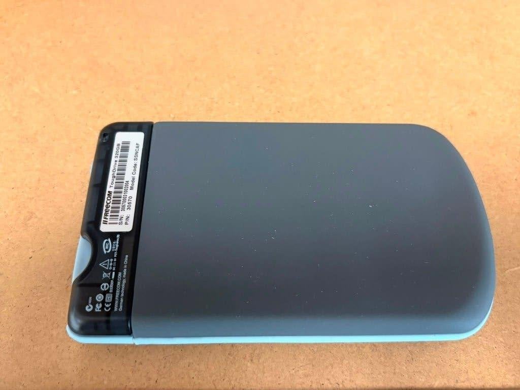 Freecom ToughDrive 320GB Externe Harde Schijf – USB, Computers en Software, Harde schijven, ., Nieuw, Ophalen of Verzenden, .