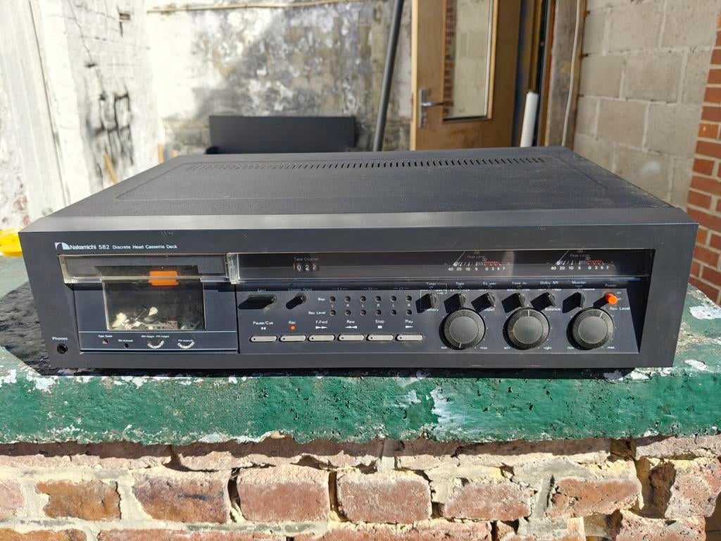 Nakamichi 582, Ophalen, Enkel, Overige merken, Tiptoetsen