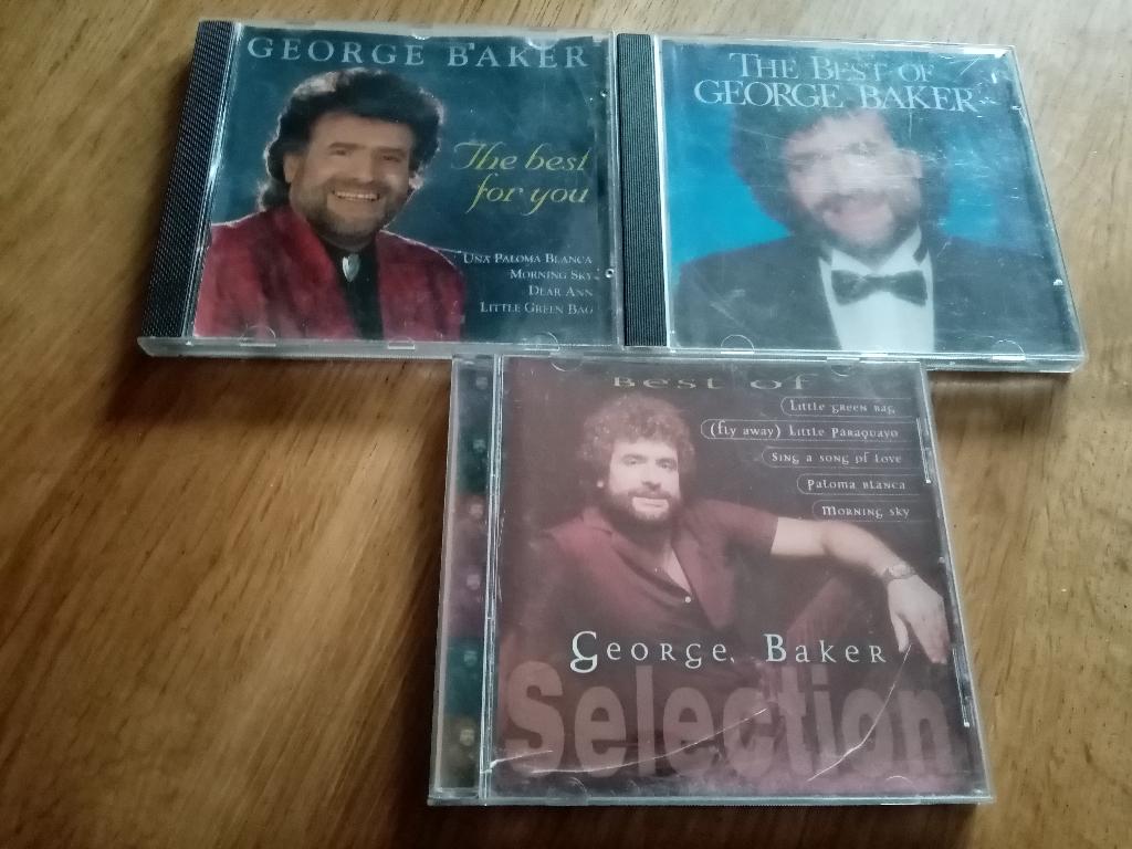 George Baker (Selection) CD's 3x, Cd's en Dvd's, Cd's | Pop, Ophalen of Verzenden, Gebruikt