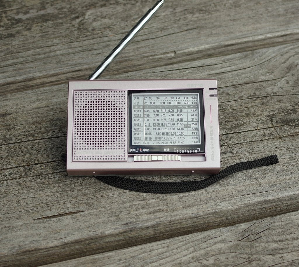 Wereldontvanger Tecsun R9710, Ophalen of Verzenden, Zo goed als nieuw, Wereldontvanger