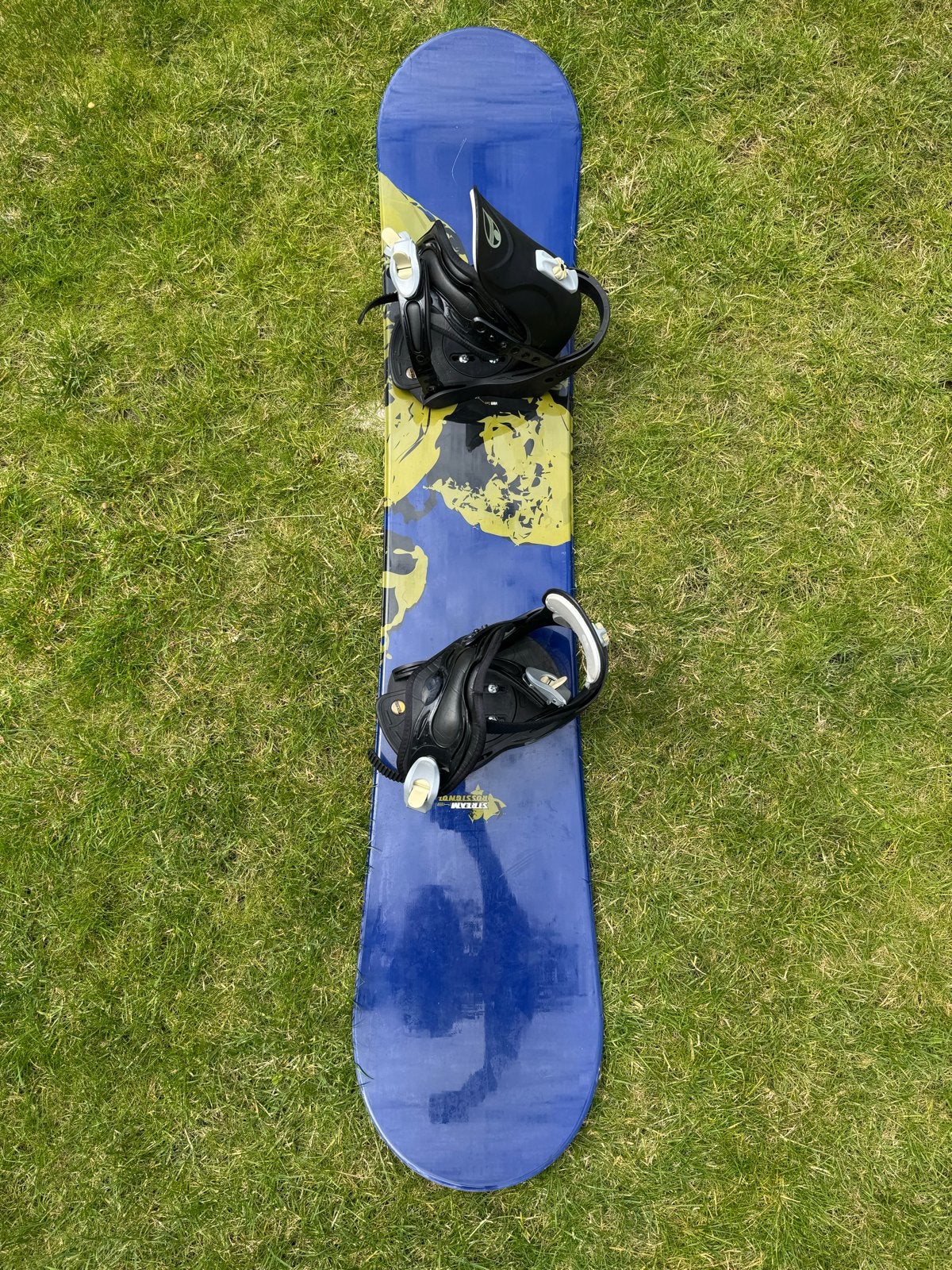 Rossignol Stream Snowboard 149 cm met bindingen en tas, Sport en Fitness, Snowboarden, Ophalen, Gebruikt, Board