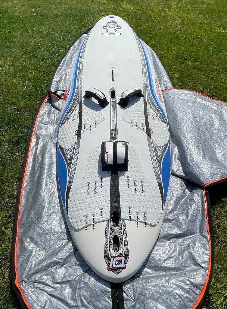 Starboard GO 141 Freeride / Beginnersboard (complete set), Watersport en Boten, Ophalen, Zo goed als nieuw, Complete set