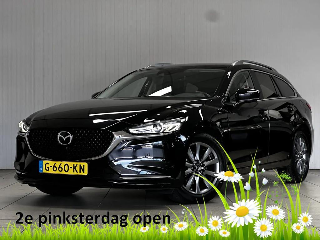 Mazda 6 Sportbreak 2.0 SkyActiv-G 165 Business € 19.995,00, 1998 cc, Gebruikt, 680 kg, 4 cilinders