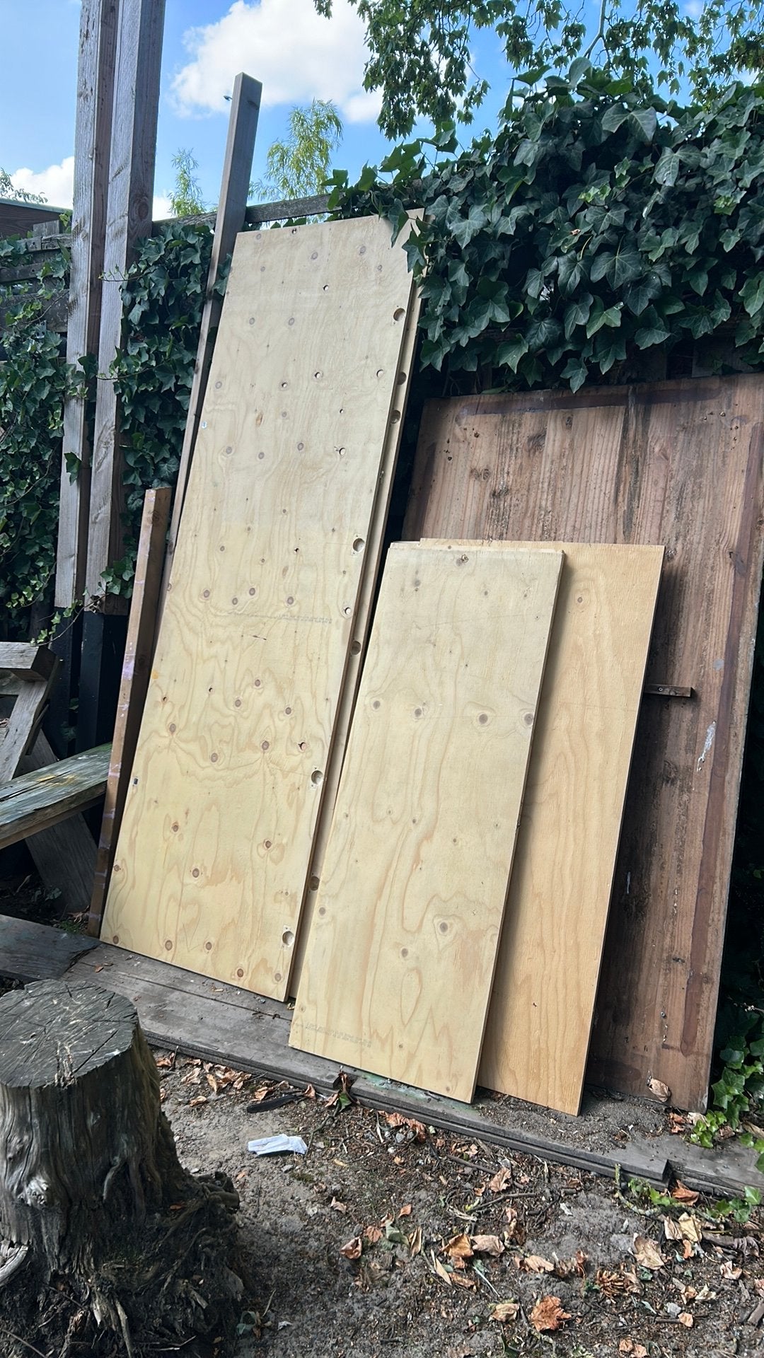 GRATIS HOUT, Ophalen, Gebruikt, Overige typen, Overige houtsoorten