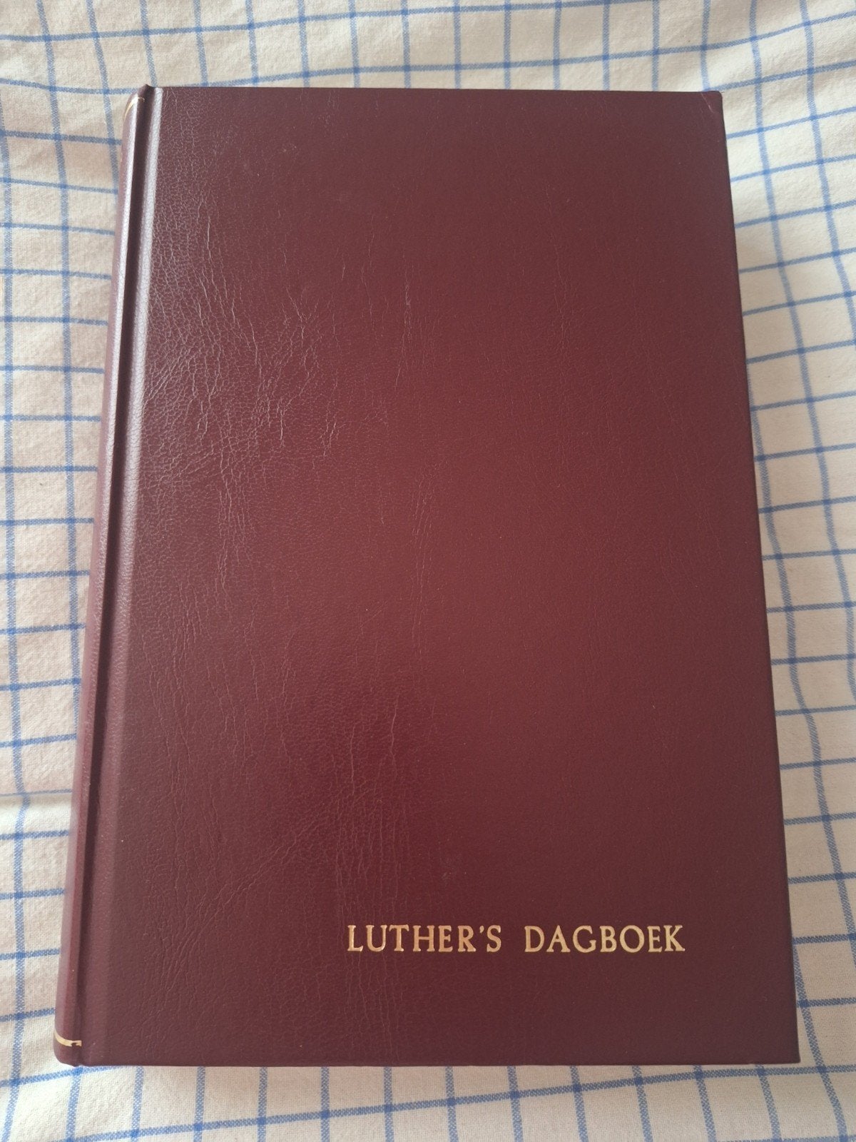 Luther's Dagboek - De Boodschap des Heils (1981), Ophalen of Verzenden, Zo goed als nieuw, Dr. Martinus Luther, Christendom | Protestants