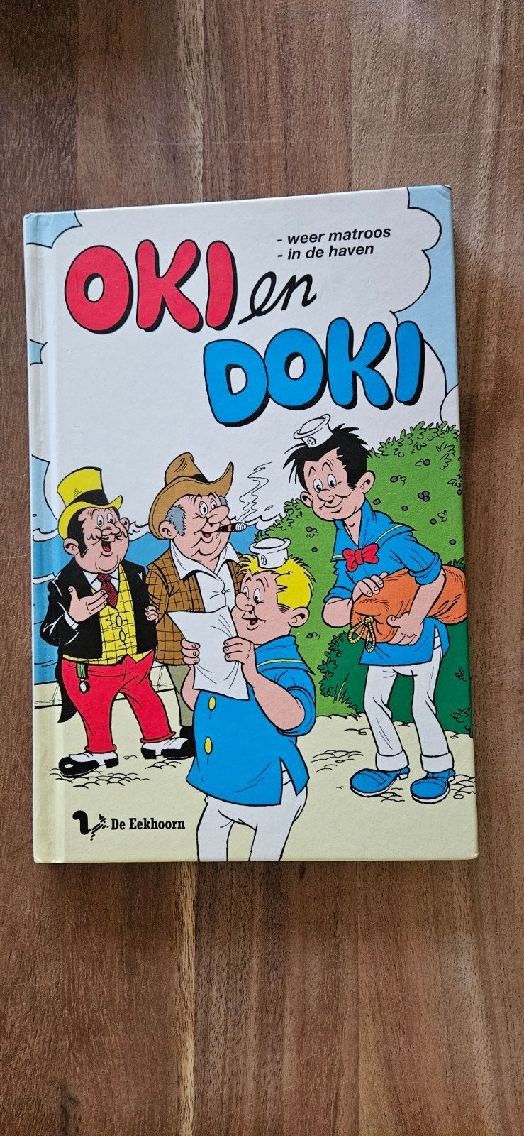 oki en doki, Boeken, Ophalen of Verzenden, Gelezen, Fictie algemeen