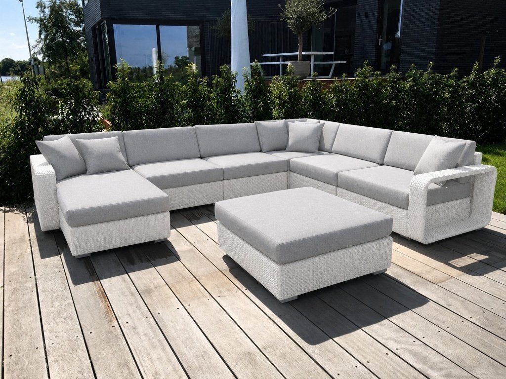 Royale loungeset als op foto nu 1750 euro, Tuin en Terras, Verzenden, Nieuw