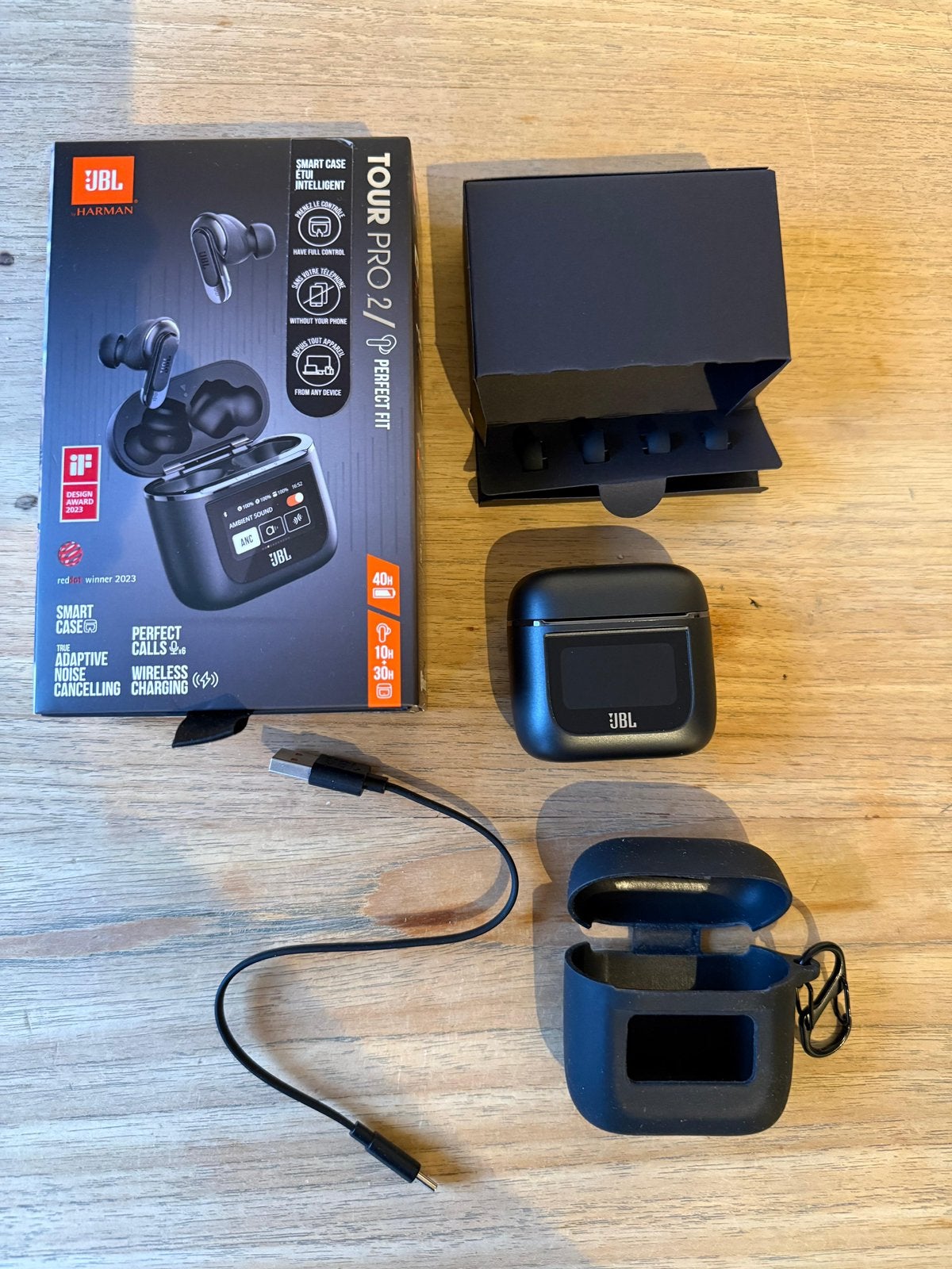 JBL Tour Pro 2, Ophalen of Verzenden, Nieuw